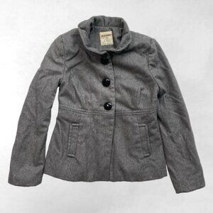 OLD NAVY Women's Outer Coat Heather Grey Color Size XS Pre-owned